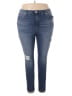 Torrid Hearts Blue Jeans Size 22R - photo 1