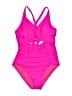 Unbranded Solid Pink One Piece Swimsuit Size L - photo 1