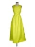 Hunter Bell 100% Polyester Green Cocktail Dress Size 8 - photo 1