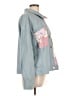 Emily Wonder Print Blue Jacket Size 1X - photo 4