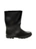 Rugged Outback Black Rain Boots Size 6 - photo 1