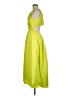 Hunter Bell 100% Polyester Green Cocktail Dress Size 8 - photo 5