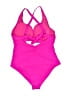 Unbranded Solid Pink One Piece Swimsuit Size L - photo 2