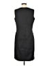 Ingenuity Solid Black Casual Dress Size 12 - photo 2