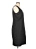 Ingenuity Solid Black Casual Dress Size 12 - photo 4