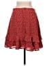 Altar'd State Polka Dots Red Casual Skirt Size M - photo 1