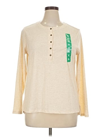 G.H. Bass & Co. Long Sleeve Henley (view 1)