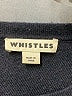 Whistles Black Long Sleeve Top Size L (estimated) - photo 7