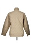 Lands' End 100% Polyester Argyle Tan Jacket Size XL - photo 2