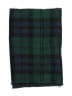 Unbranded 100% Acrylic Plaid Green Scarf One size - photo 2