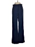 Sandro 100% Viscose Chevron-herringbone Blue Casual Pants Size EU (FR) 36 / US 4 - photo 1