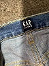 Gap Blue Denim Shorts Size 32 waist - photo 3