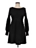 Shein 100% Polyester Black Casual Dress Size 6 - photo 1