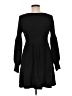 Shein 100% Polyester Black Casual Dress Size 6 - photo 2
