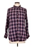St. John's Bay Plaid Red Long Sleeve Button-Down Shirt Size L - photo 1