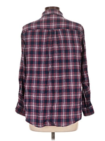 St. John's Bay Long Sleeve Button-Down Shirt (view 2)