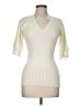 Cache Ivory Pullover Sweater Size M - photo 1