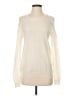 Charter Club 100% Cashmere Ivory Cashmere Pullover Sweater Size S - photo 1