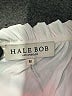Hale Bob 100% Polyester Ivory Long Sleeve Blouse Size M - photo 7