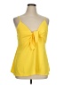 Oddi 100% Polyester Yellow Sleeveless Blouse Size XL - photo 1