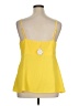 Oddi 100% Polyester Yellow Sleeveless Blouse Size XL - photo 2