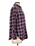 St. John's Bay Plaid Red Long Sleeve Button-Down Shirt Size L - photo 4