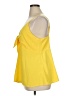 Oddi 100% Polyester Yellow Sleeveless Blouse Size XL - photo 5