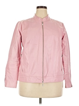 Jessica London Leather Jacket