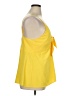 Oddi 100% Polyester Yellow Sleeveless Blouse Size XL - photo 4