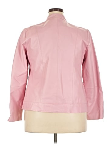 Jessica London Leather Jacket (view 2)