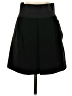 Laundry by Shelli Segal Solid Black Casual Skirt Size 2 - photo 1