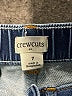 Crewcuts Outlet Solid Blue Jeans Size 7 - photo 3