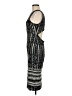 Silence and Noise Tweed Black Cocktail Dress Size M - photo 5