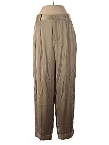 Madewell The Turner Tapered Pant in Satin (view 1)