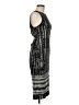 Silence and Noise Tweed Black Cocktail Dress Size M - photo 4