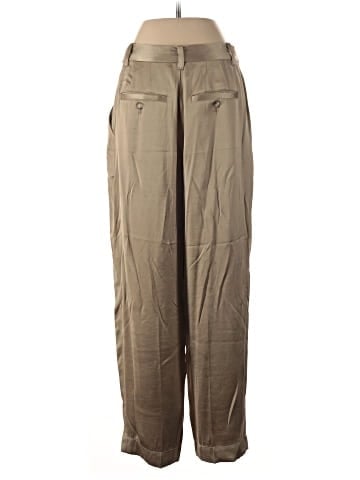 Madewell The Turner Tapered Pant in Satin (view 2)