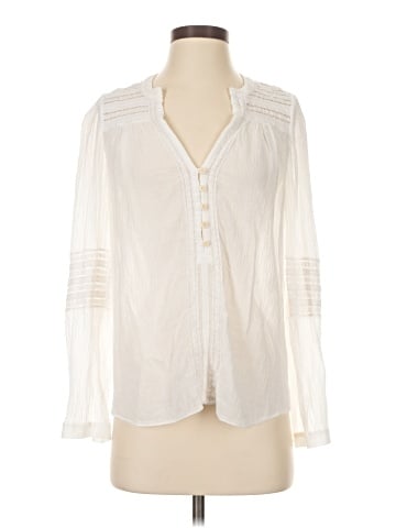 Diane von Furstenberg Long Sleeve Blouse (view 1)