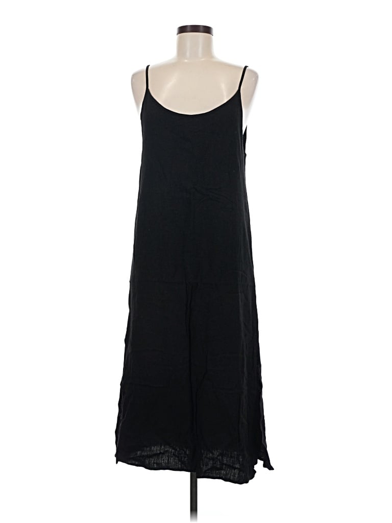 Pre-owned Carly Jean Casual Dress In Black