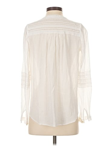 Diane von Furstenberg Long Sleeve Blouse (view 2)