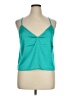 Walter Baker Teal Sleeveless Top Size XL - photo 1