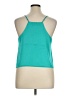 Walter Baker Teal Sleeveless Top Size XL - photo 2