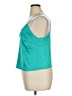 Walter Baker Teal Sleeveless Top Size XL - photo 5