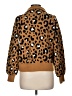 Nine West Animal Print Brown Pullover Sweater Size M - photo 2