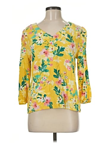 St. John's Bay 3/4 Sleeve Blouse (view 1)