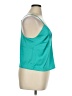 Walter Baker Teal Sleeveless Top Size XL - photo 4