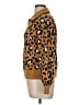 Nine West Animal Print Brown Pullover Sweater Size M - photo 5