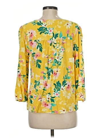 St. John's Bay 3/4 Sleeve Blouse (view 2)