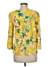 St. John's Bay Yellow 3/4 Sleeve Blouse Size M - photo 2