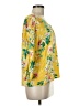 St. John's Bay Yellow 3/4 Sleeve Blouse Size M - photo 4