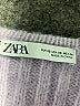 Zara Purple Pullover Sweater Size XS - photo 7